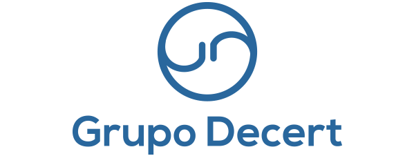 Logotipo Grupo Decert